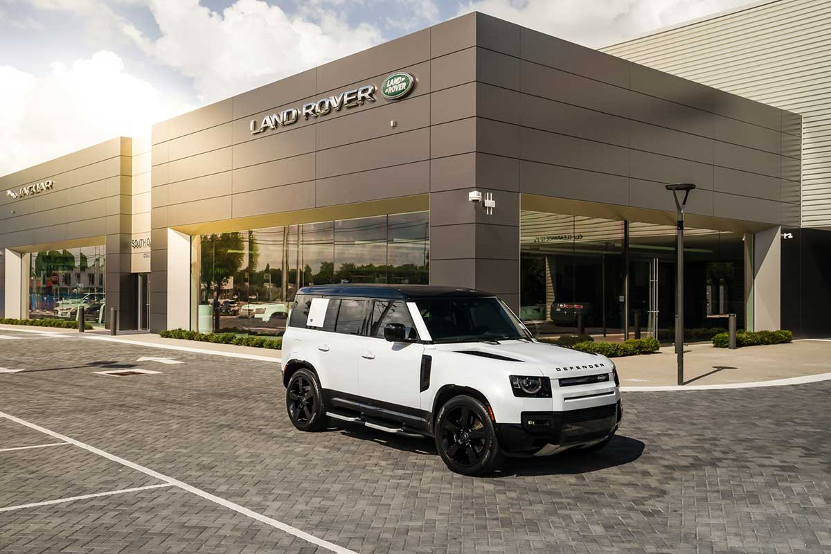 Lamd Rover Dealer Welcome to Land Rover South Dade | Dealer in Miami, FL